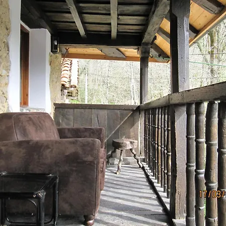 펜션 La Casina De La Blanea