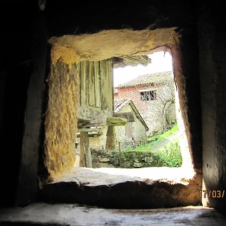 La Casina De La Blanea 펜션 Beceña